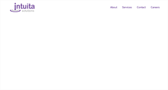Desktop Screenshot of intuitasolutions.com